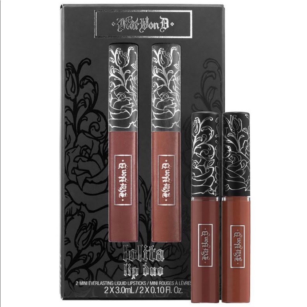 Kat Von D Lolita Lip Duo NIB